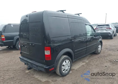 2012 Ford Transit Connect Xlt из США, поврежденный, VIN NM0LS7BN0CT108451